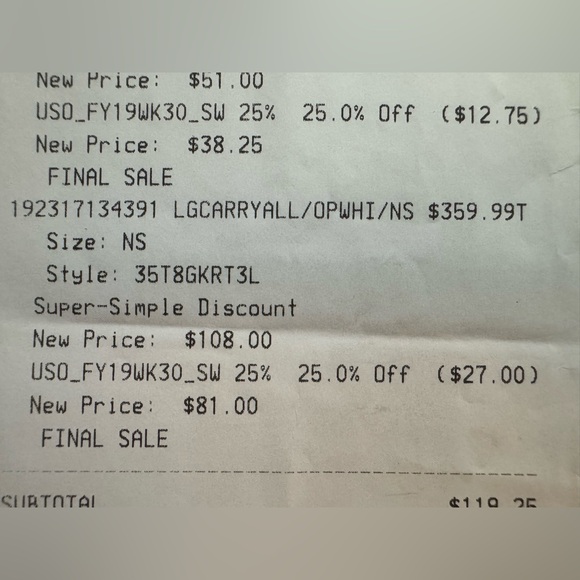 Michael Kors Purse / Tote - Picture 11 of 11